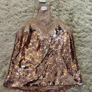 Cami NYC Sequin Tank Top
